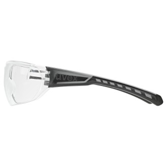 Prillid Uvex equate smoke / clear Prillid Uvex equate smoke / clear