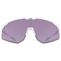 Prillid Uvex pace perform CV white matt / mirror lavande Prillid Uvex pace perform CV white matt / mirror lavande