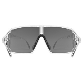 Prillid Uvex sportstyle 237 clear / mirror silver Prillid Uvex sportstyle 237 clear / mirror silver