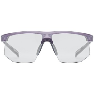 Prillid Uvex aerios s V purple matt trans / smoke Prillid Uvex aerios s V purple matt trans / smoke