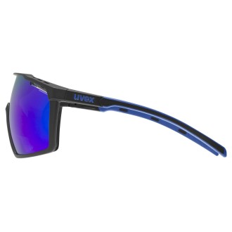 Prillid Uvex mtn perform black-blue matt / mirror blue Prillid Uvex mtn perform black-blue matt / mirror blue