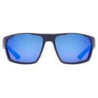 Prillid Uvex sportstyle 233 P deep space matt / mirror blue Prillid Uvex sportstyle 233 P deep space matt / mirror blue