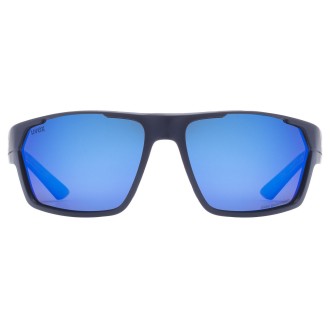 Prillid Uvex sportstyle 233 P deep space matt / mirror blue Prillid Uvex sportstyle 233 P deep space matt / mirror blue