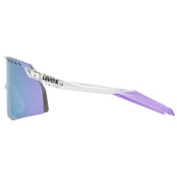 Prillid Uvex pace stage clear / mirror pink Prillid Uvex pace stage clear / mirror pink
