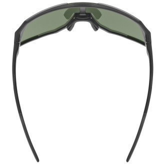 Prillid Uvex sequenze black matt / mirror blue Prillid Uvex sequenze black matt / mirror blue