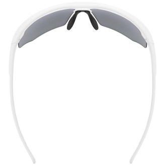 Prillid Uvex aerios s white matt / mirror rose Prillid Uvex aerios s white matt / mirror rose