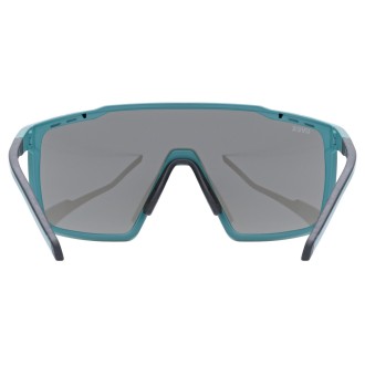 Prillid Uvex mtn perform S teal matt / mirror silver Prillid Uvex mtn perform S teal matt / mirror silver