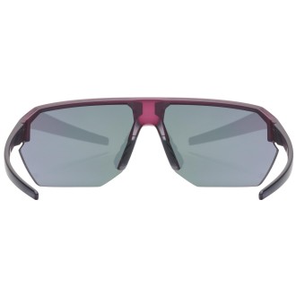 Prillid Uvex vectiv set cranberry trans. matt / mirror rose Prillid Uvex vectiv set cranberry trans. matt / mirror rose
