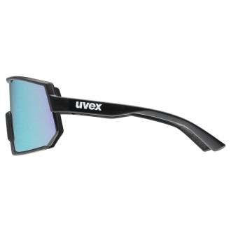 Prillid Uvex sportstyle 235 black matt / mirror lavender Prillid Uvex sportstyle 235 black matt / mirror lavender