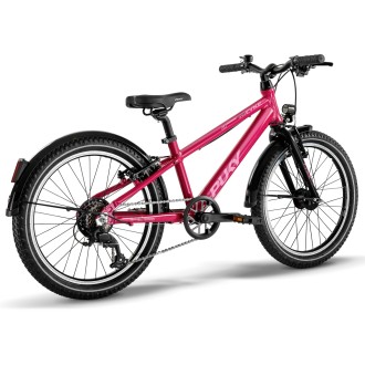 Jalgratas PUKY Cyke 20-7 Alu Active berry/black Jalgratas PUKY Cyke 20-7 Alu Active berry/black
