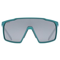 Prillid Uvex mtn perform S teal matt / mirror silver Prillid Uvex mtn perform S teal matt / mirror silver