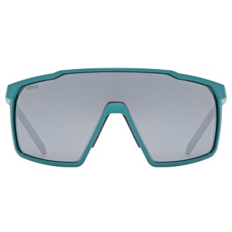 Prillid Uvex mtn perform S teal matt / mirror silver Prillid Uvex mtn perform S teal matt / mirror silver