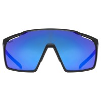Prillid Uvex mtn perform black-blue matt / mirror blue Prillid Uvex mtn perform black-blue matt / mirror blue