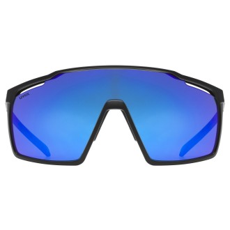 Prillid Uvex mtn perform black-blue matt / mirror blue Prillid Uvex mtn perform black-blue matt / mirror blue