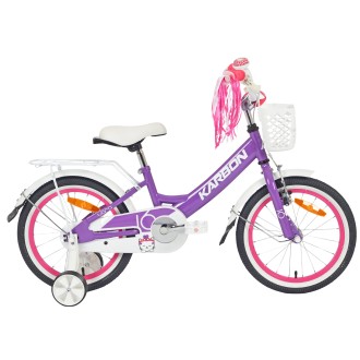 Jalgratas Karbon Tiara 16 violet Jalgratas Karbon Tiara 16 violet