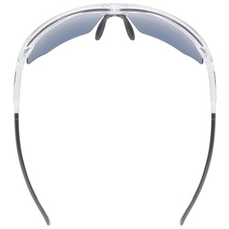 Prillid Uvex aerios clear / mirror red Prillid Uvex aerios clear / mirror red