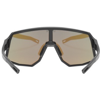 Prillid Uvex sequenze black matt / mirror blue Prillid Uvex sequenze black matt / mirror blue