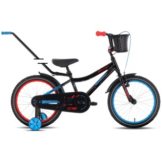 Jalgratas Tabou Rocket CS Alu 18 black-blue