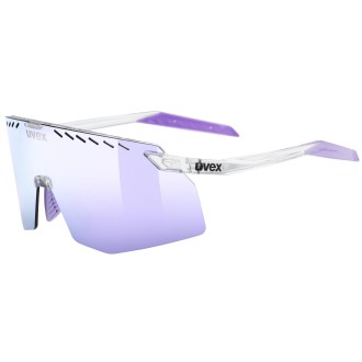 Prillid Uvex pace stage clear / mirror pink Prillid Uvex pace stage clear / mirror pink