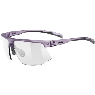 Prillid Uvex aerios s V purple matt trans / smoke Prillid Uvex aerios s V purple matt trans / smoke
