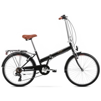 Jalgratas Romet Jubilat Eco 2025 black Jalgratas Romet Jubilat Eco 2025 black