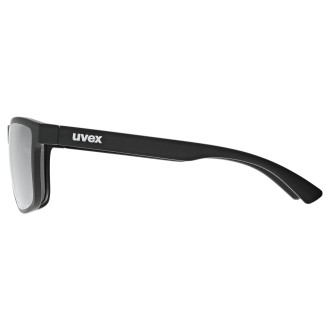 Prillid Uvex rookie black matt / mirror silver Prillid Uvex rookie black matt / mirror silver
