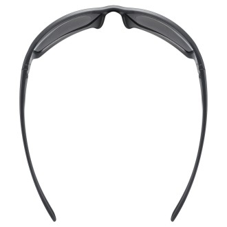 Prillid Uvex Sportstyle 230 black mat / litemirror silver
