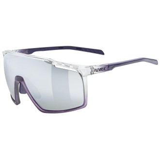 Prillid Uvex mtn perform clear-met purple / mirror silver Prillid Uvex mtn perform clear-met purple / mirror silver