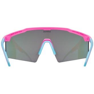Prillid Uvex flowline pink matt / mirror blue Prillid Uvex flowline pink matt / mirror blue