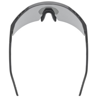 Prillid Uvex flowline black matt / mirror silver Prillid Uvex flowline black matt / mirror silver