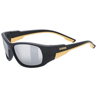 Prillid Uvex sportstyle 514 black matt / mirror silver Prillid Uvex sportstyle 514 black matt / mirror silver