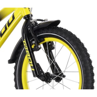Jalgratas Tabou Rocket 20 must-kollane (Tüüp: GENT, Aasta: 2026, Raam_Materjal: HI-TEN TERAS, Ees_Löök: EI, Tagumine_Löök: EI, Ketas_Pidur: EI)