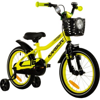 Jalgratas Karbon Comet 16 lime