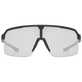 Prillid Uvex ramp black matt / mirror silver Prillid Uvex ramp black matt / mirror silver
