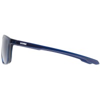 Prillid Uvex LGL 52 clear blue / smoke Prillid Uvex LGL 52 clear blue / smoke