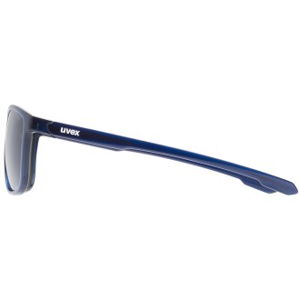 Prillid Uvex LGL 52 clear blue / smoke Prillid Uvex LGL 52 clear blue / smoke