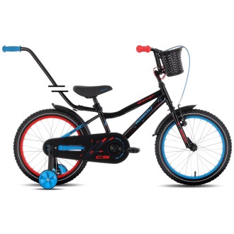 Jalgratas Tabou Rocket CS 12 black-blue Jalgratas Tabou Rocket CS 12 black-blue