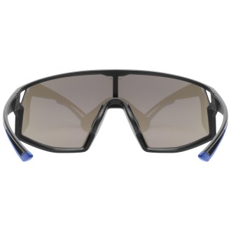 Prillid Uvex skyryse black matt / mirror blue