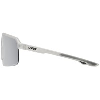 Prillid Uvex ramp grey matt / mirror silver Prillid Uvex ramp grey matt / mirror silver