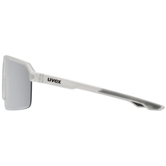 Prillid Uvex ramp grey matt / mirror silver Prillid Uvex ramp grey matt / mirror silver