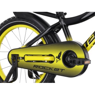 Jalgratas Tabou Rocket 20 must-kollane (Tüüp: GENT, Aasta: 2026, Raam_Materjal: HI-TEN TERAS, Ees_Löök: EI, Tagumine_Löök: EI, Ketas_Pidur: EI)