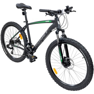 Jalgratas Romet ŽALGIRIS R6 black-green-18