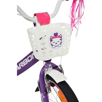 Jalgratas Karbon Tiara 16 violet Jalgratas Karbon Tiara 16 violet