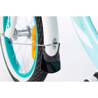 Jalgratas Karbon Kitty 16 turquoise-white Jalgratas Karbon Kitty 16 turquoise-white