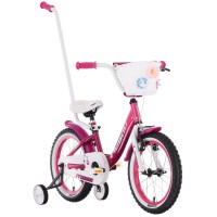 Jalgratas Tabou Miss Alu 16 pink-purple
