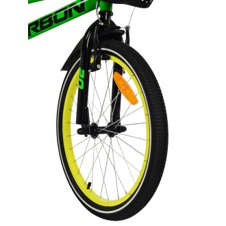 Jalgratas Karbon Comet 20 green neon Jalgratas Karbon Comet 20 green neon