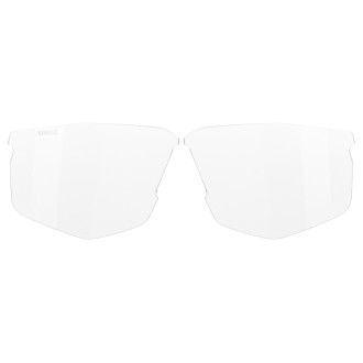 Prillid Uvex axos set white matt / mirror silver Prillid Uvex axos set white matt / mirror silver