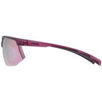 Prillid Uvex aerios cranberry matt / mirror rose
