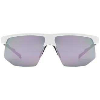 Prillid Uvex aerios s white matt / mirror rose Prillid Uvex aerios s white matt / mirror rose