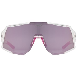 Prillid Uvex sequenze clear / mirror pink Prillid Uvex sequenze clear / mirror pink